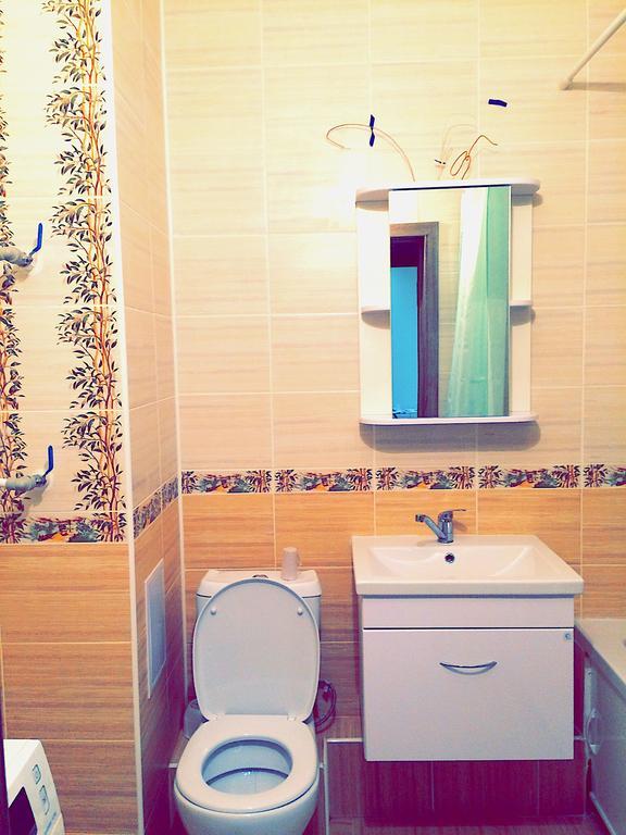 Silk Way Apartment In Astana Buitenkant foto